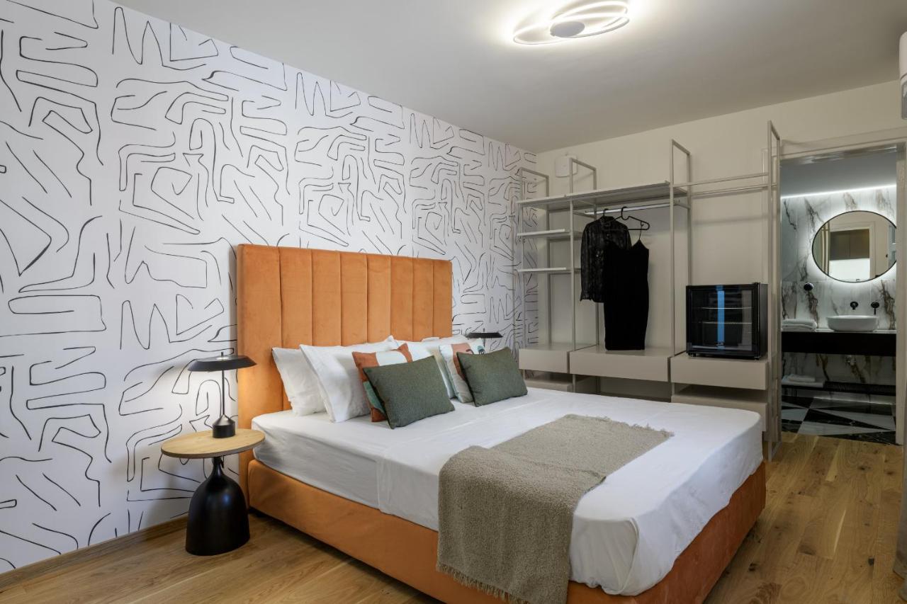 Meno Suite With Private Terrace - Jaccuzzi, Acropolis View Atena Exterior foto