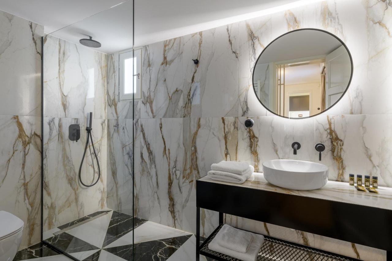 Meno Suite With Private Terrace - Jaccuzzi, Acropolis View Atena Exterior foto