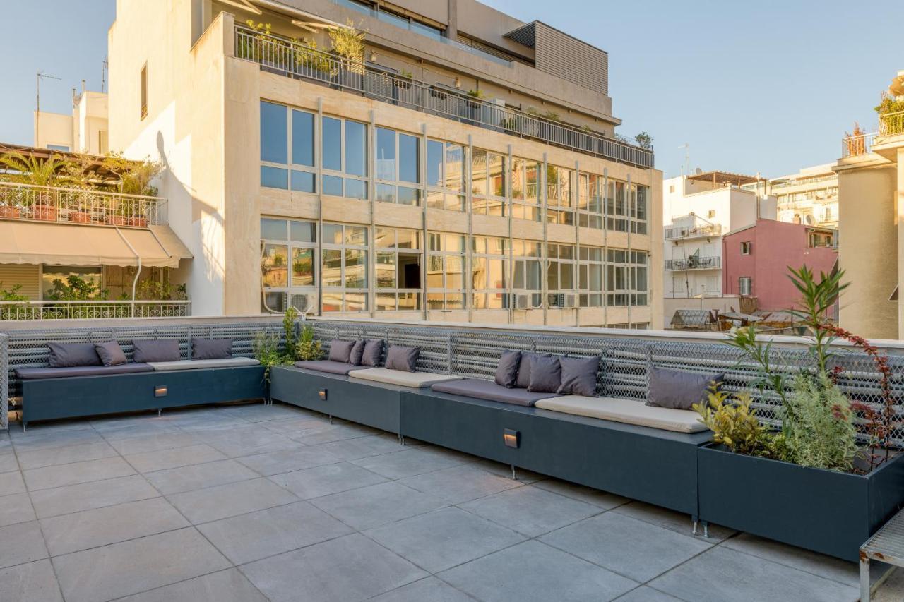Meno Suite With Private Terrace - Jaccuzzi, Acropolis View Atena Exterior foto